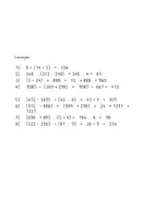 Vorschau - Arbeitsblätter - Zahlenrätsel Klasse 4 (2) Begriffe Summe, Differenz, Produkt und Quotient - Seite 2
