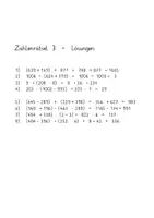 Vorschau - Arbeitsblätter - Zahlenrätsel Klasse 4 (3) Begriffe Summe, Differenz, Produkt und Quotient - Seite 2