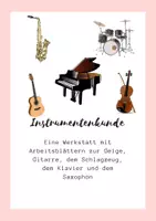 Vorschau - Unterrichtsreihen - Instrumentenkunde - Deckblatt