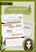 Vorschau - Arbeitsblätter - Der Wald und Ich - Einführung ins SU-Thema "Wald" - Deckblatt