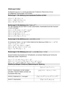 Vorschau - Arbeitsblätter - Selbstlernmaterial Ableitungen von ganzrationalen Funktionen - Seite 3