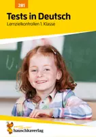 Vorschau - Stundenentwürfe - Tests in Deutsch - Lernzielkontrollen 1. Klasse - Deckblatt
