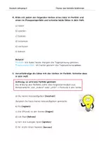 Vorschau - Arbeitsblätter - Fit in - Plusquamperfekt / Perfekt - Seite 2