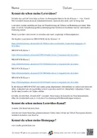 Vorschau - Arbeitsblätter - Zahlbilder - Die Zahlen von 11 bis 20 (1 AB mit Lernvideolink) - Seite 1