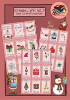 Vorschau - Arbeitsblätter - XXL Weihnachtspaket für den Kunstunterricht (+2 Spiele) - Seite 1