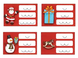 Vorschau - Fördermaterial/Inklusion - 🎅🏼 Klammerkarten I Weihnachten I Anlaut-Silbe-Wort - Seite 3