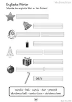 Vorschau - Arbeitsblätter - Weihnachten in der 1. und 2. Klasse (D, M, Ku, E) - Seite 3