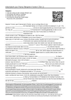 Vorschau - Arbeitsblätter - Arbeitsblätter zum Thema "Benjamin Franklin" + Lösung & MP3 + - Deckblatt