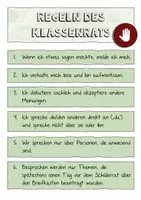Vorschau - Poster - Der Klassenrat - Komplettpaket - Seite 2