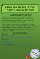 Vorschau - Fördermaterial/Inklusion - Rätselkartei Groß- Kleinschreibung -Textebene- - Seite 1