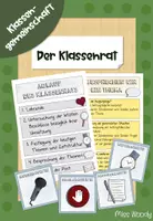 Vorschau - Poster - Der Klassenrat - Komplettpaket - Deckblatt
