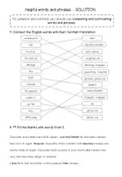 Vorschau - Arbeitsblätter - Writing a comparison - Compare & Contrast Materialpaket - Seite 3
