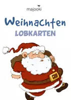 Vorschau - Bildkarten - Weihnachten - Winter - Lobkärtchen, Lobkarten, Belohnungssystem - Deckblatt