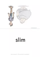 Vorschau - Bildkarten - adjectives - counterparts - opposites (1): english picture and word cards - 38 Bildkarten - Seite 2