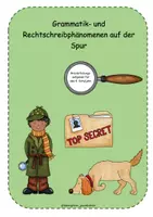 Vorschau - Unterrichtsreihen - Wiederholungsheft Klasse 4 Rechtschreibung/Grammatik - Seite 3