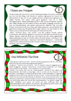 Vorschau - Mal- und Bastelvorlagen - Materialpaket: Adventskalender + Begleitmaterial - Seite 2