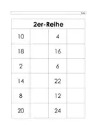 Vorschau - Spiele - Spiel Kleines Einmaleins - Seite 1