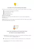 Vorschau - Stundenentwürfe - Tierbeschreibung - Steckbrief und Suchanzeige Material - Seite 3