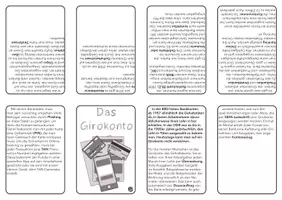 Vorschau - Arbeitsblätter - Das Girokonto - eine Einführung - Seite 3