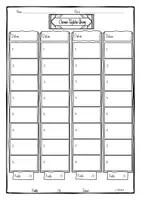 Vorschau - Arbeitsblätter - Tägliche Übung Chemie - Deckblatt