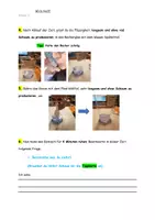 Vorschau - Arbeitsblätter - Versuchsanleitung DNA Isolierung Kleinschrittig - Deckblatt