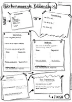 Vorschau - Arbeitsblätter - Werkimmanente Bildanalyse (Schreibvorbereitung) - Seite 1