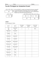 Vorschau - Arbeitsblätter - Arbeitsblatt chemische Formeln - Seite 2