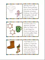 Vorschau - Spiele - Lesedomino - Winter- & Weihnachtszeit (2./3. Klasse) - Seite 3