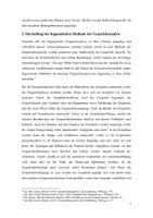 Vorschau - Stundenentwürfe - Unterrichtsentwurf: Woyzeck 8. Szene - Seite 1