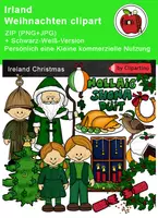 Vorschau - selbst erstellte Cliparts/Grafiken - Weihnachten auf der ganzen Welt Clip Art BUNDLE - Seite 2