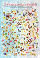 Vorschau - Arbeitsblätter - Weihnachtsgeschichte / Weihnachten - Wimmelbild - Seite 2