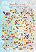 Vorschau - Arbeitsblätter - Weihnachtsgeschichte / Weihnachten - Wimmelbild - Seite 3