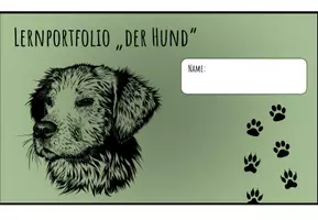 Vorschau - Arbeitsblätter - Lernportfolio zum Hund (Abstammung, Domestikation, Körpersprache, Sinnesorgane, Jagdverhalten) - Seite 2
