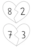 Vorschau - Präsentationen/Tafelbilder - Verliebte Zahlen - Seite 3