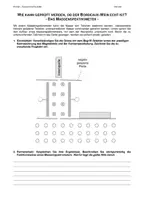 Vorschau - Stundenentwürfe - Unterrichtsstunde zum Massenspektrometer - Seite 1