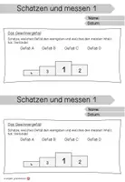 Vorschau - Arbeitsblätter - Arbeitsblätter zum Thema Hohlmaße - Liter - Milliliter Klasse 3/4 - Seite 2