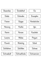 Vorschau - Spiele - Winter-Bingo - Seite 1