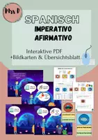 Vorschau - Spiele - Imperativo afirmativo - 2 Interaktive PDFS - Seite 1