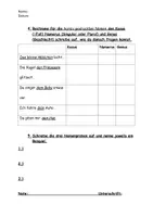 Vorschau - Arbeitsblätter - HÜ/Klassenarbeit Wortarten und Satzglieder - Seite 2