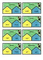 Vorschau - Spiele - Irregular Verbs Simple Past Puzzle - Seite 3