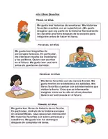 Vorschau - Text - Mis libros favoritos Lectura: Spanische Lesung - Deckblatt