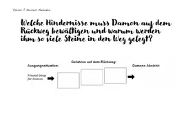 Vorschau - Arbeitsblätter - Materialpaket "Die Bürgschaft" von Friedrich Schiller - Deckblatt