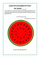 Vorschau - Anderer Materialtyp - Classroommanagement - Vertretungsstunden Belohnungssystem - Seite 1