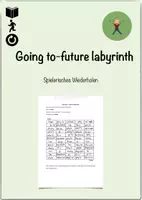 Vorschau - Arbeitsblätter - Going to - future Labyrinth - Deckblatt