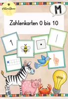 Vorschau - Spiele - Zahlenkarten 0 bis 10 - Mathematik - Deckblatt