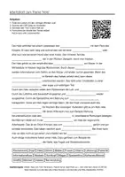 Vorschau - Arbeitsblätter - Arbeitsblätter zum Thema "Hals" + Lösung & MP3 + - Deckblatt