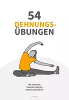 Vorschau - Stationenlernen - 54 Dehnübungen (Arme, Schulter, Rücken, Brust & Beine) - Deckblatt