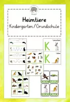 Vorschau - Arbeitsblätter - Heimtiere/ Haustiere: Komplettpaket - Seite 1