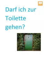 Vorschau - Poster - DaF/DaZ A1 - Aushänge - Klassenzimmerdiskurs - Grundschule - Deckblatt