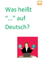Vorschau - Poster - DaF/DaZ A1 - Aushänge - Klassenzimmerdiskurs - Grundschule - Seite 1